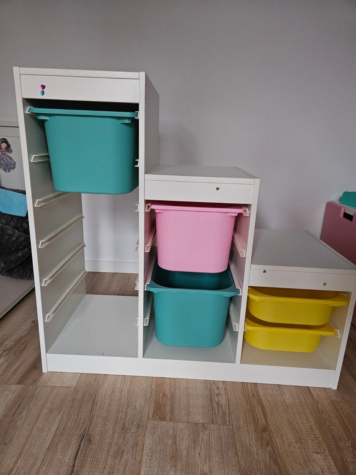 Trofast, Ophalen, Kast, Zo goed als nieuw, 75 tot 100 cm