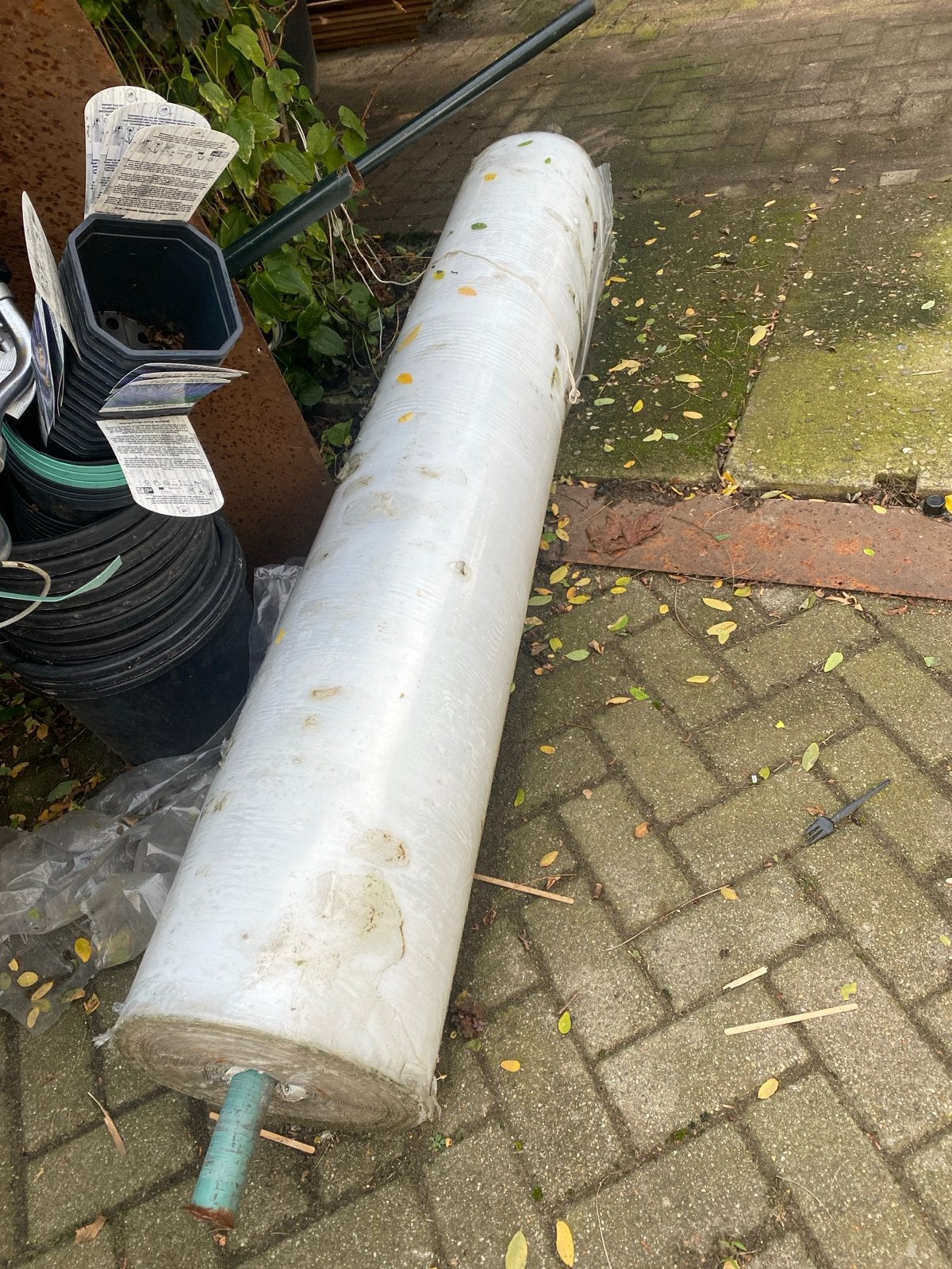 Grote rol transparante folie, Doe-het-zelf en Verbouw, Ophalen, Onbekend, Nieuw, Folie