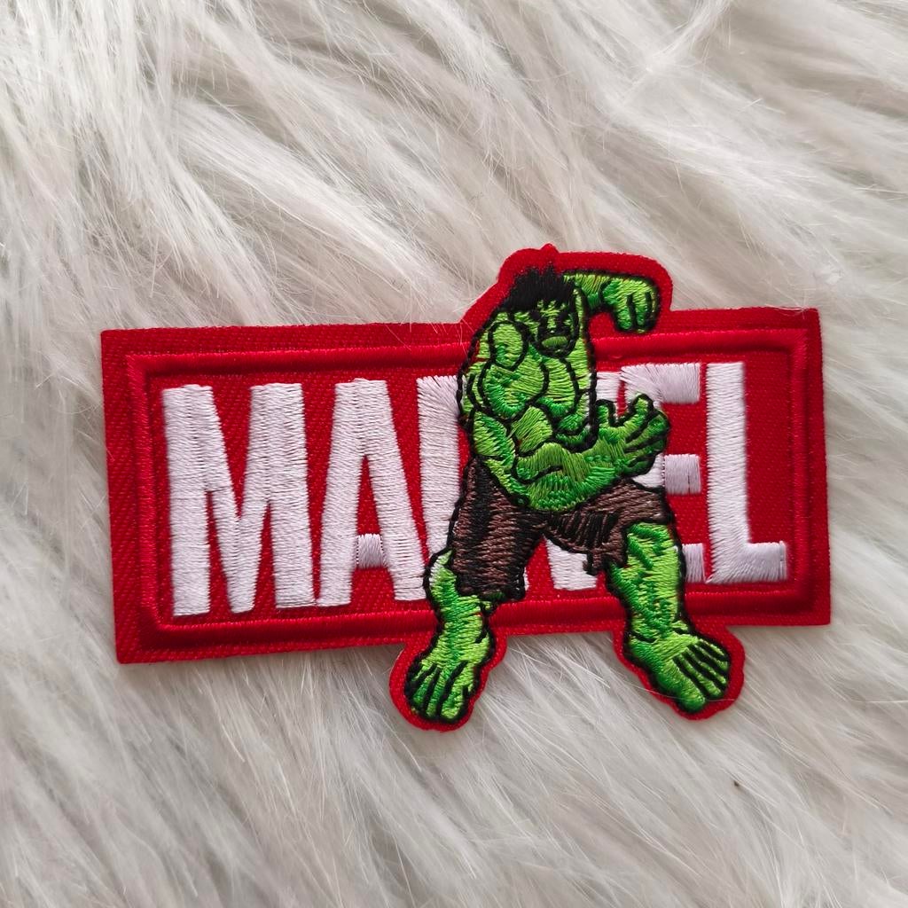 Marvel the Hulk patches, Ophalen of Verzenden, Nieuw, Hotfix applicaties