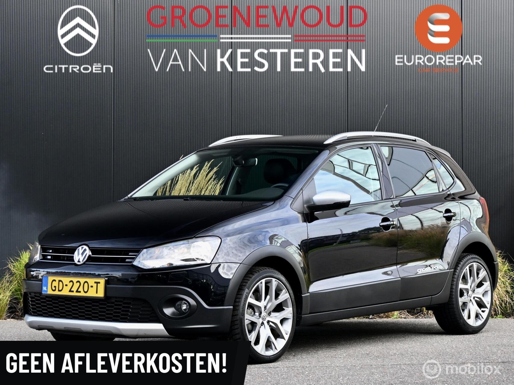 Volkswagen Polo Cross I Automaat I 29.000km! I, 12 maanden, Gebruikt, 4 cilinders, Alcantara