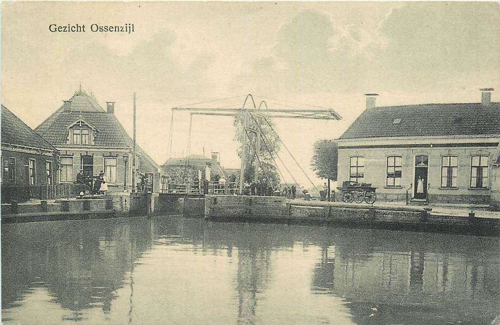 304-098-035 Ossenzijl Gezicht Ossenzijl, Verzenden, Voor 1920, Overijssel