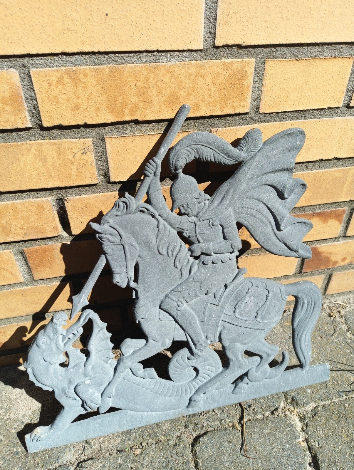 Joris en de Draak, Antiek en Kunst, Ophalen