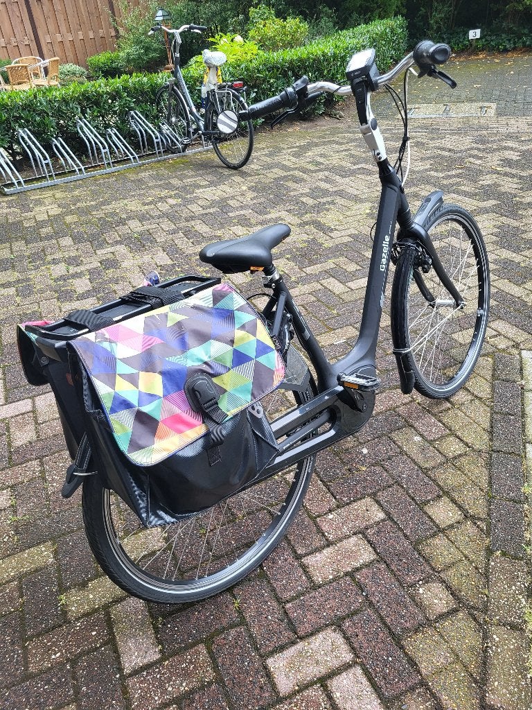 Gazelle Grenoble C7, Fietsen en Brommers, Ophalen, Gebruikt, 47 tot 51 cm, 50 km per accu of meer