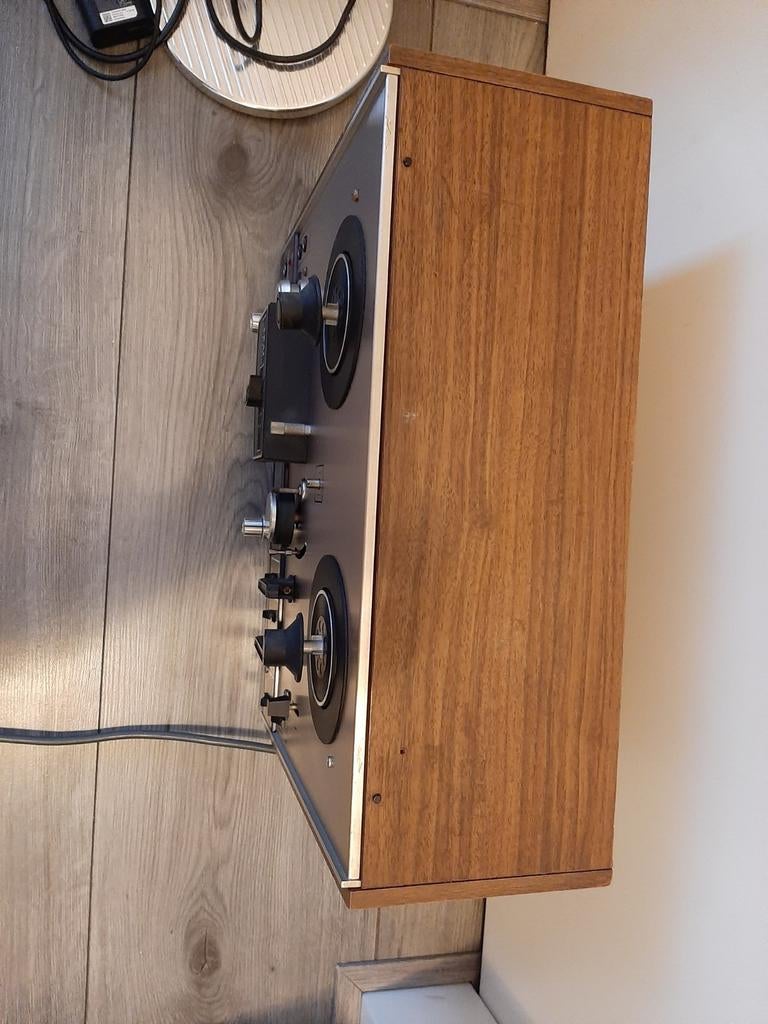 Akai 4000DS REEL TO REEL, Audio, Tv en Foto, Bandrecorders, Ophalen of Verzenden