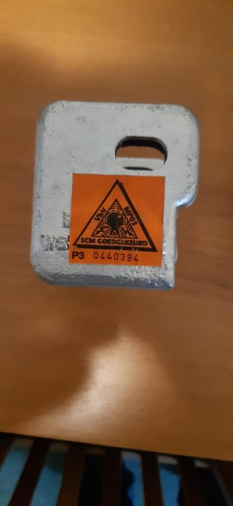 Winterhoff Robstop WS 3000 plus koppelingsslot, Ophalen, Zo goed als nieuw
