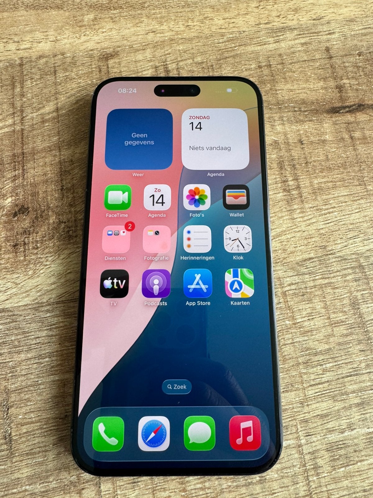 iPhone 15 Pro Max – 512 GB, Telecommunicatie, Mobiele telefoons | Apple iPhone, 512 GB, Zwart, IPhone 15 Pro Max, Ophalen of Verzenden