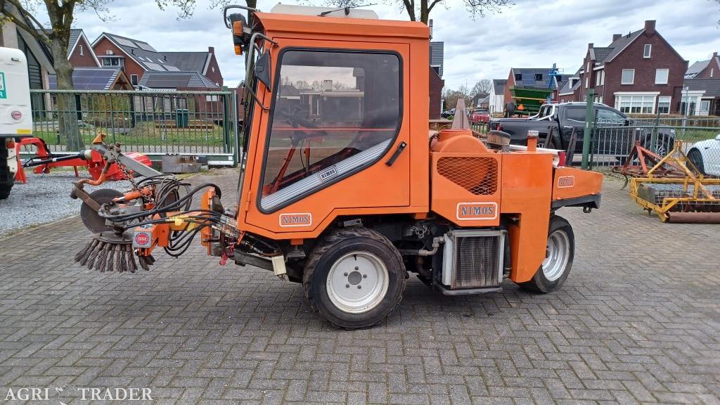nimos porter ii ,met onkrijdborstel en kantensnijder /borste, Niet opgegeven, -, Niet opgegeven