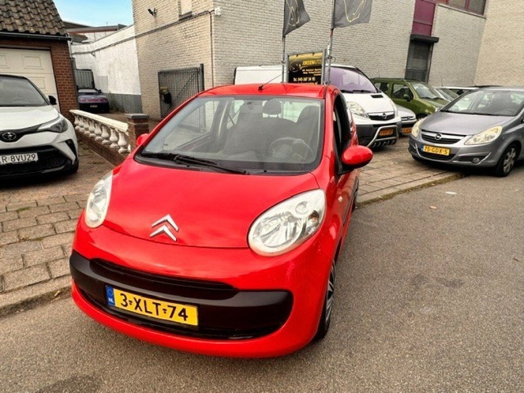 Citroen C1, Voorwielaandrijving, Gebruikt, 765 kg, 4 stoelen