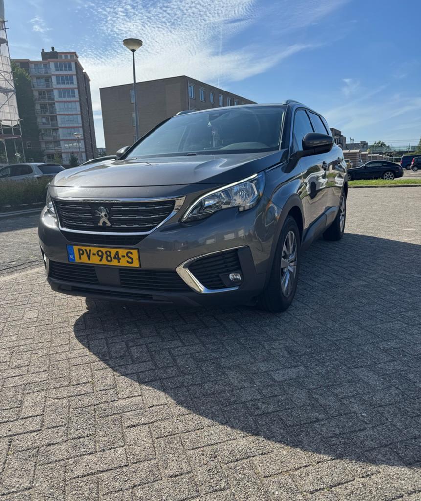 Peugeot 5008 1.2 Puretech 130pk S&S Eat6 carplay, 7 personen, Auto's, Peugeot, Stof, 1199 cc, 7 stoelen, Origineel Nederlands