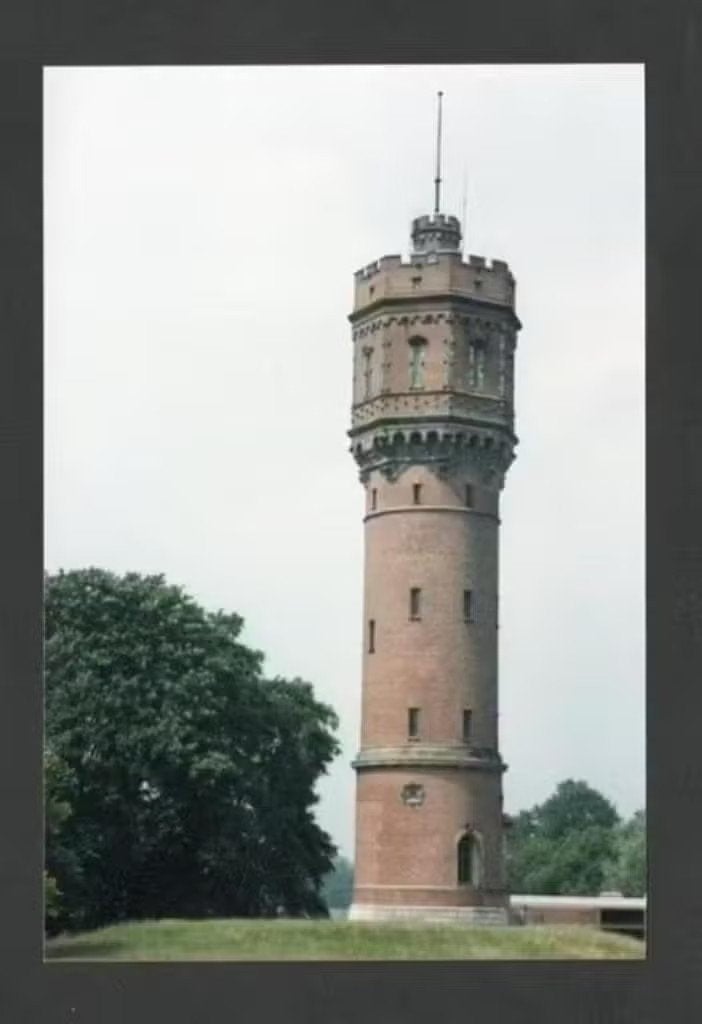 Foto Delden Watertoren Jaren 80., 1980 tot heden, Foto, Ophalen of Verzenden, Zo goed als nieuw