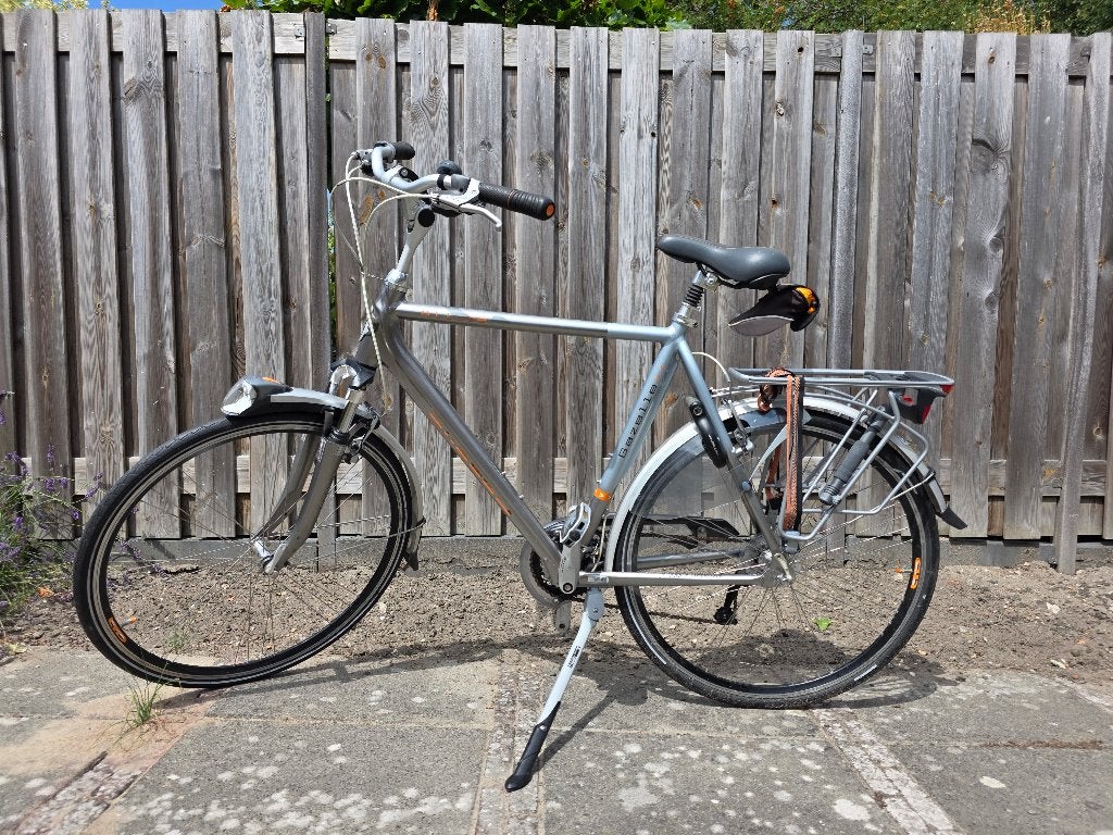 Gazelle herenfiets, Ophalen, Gebruikt, Velgrem, Versnellingen