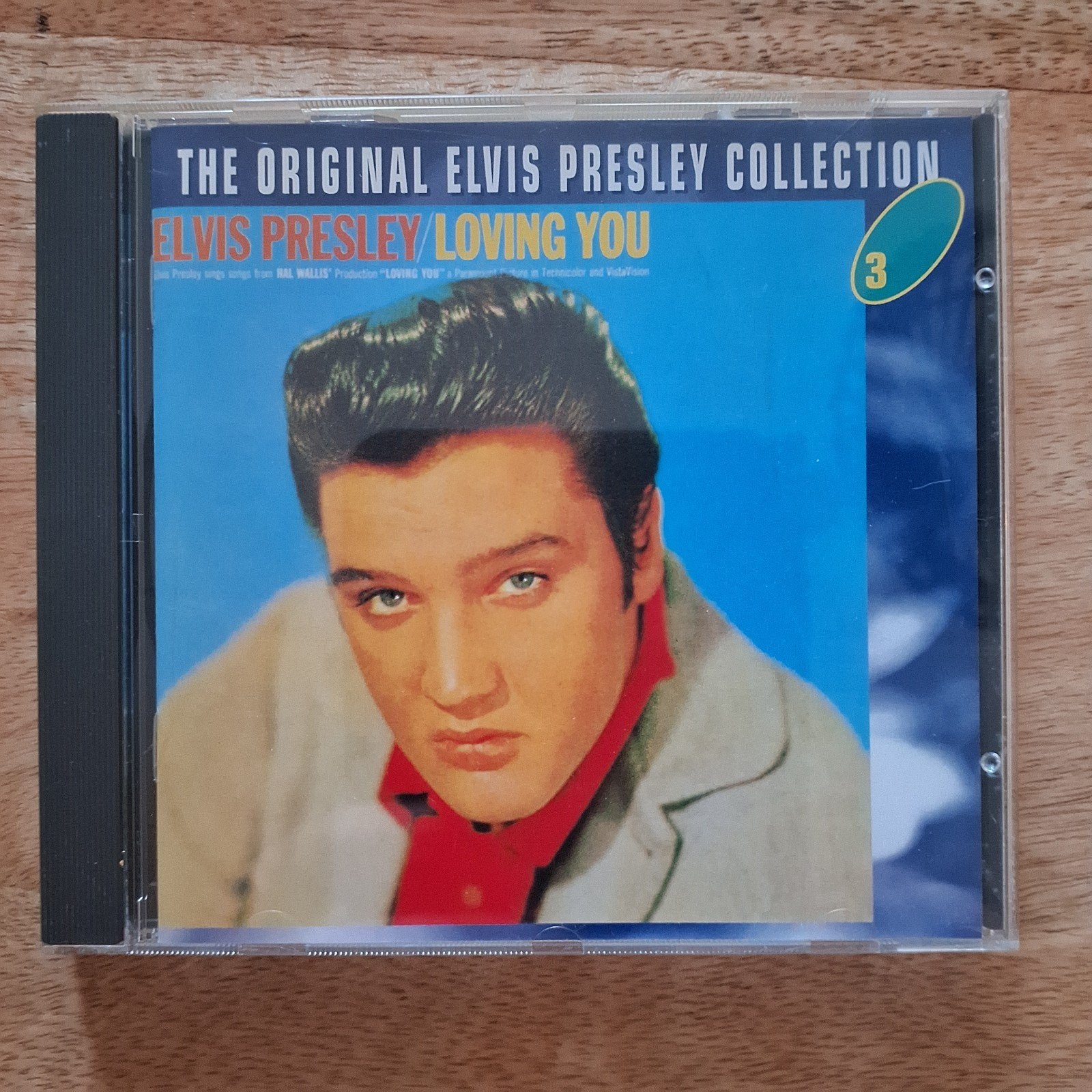 Elvis Presley the original Elvis Presley collection nr 3, Ophalen of Verzenden, Gebruikt