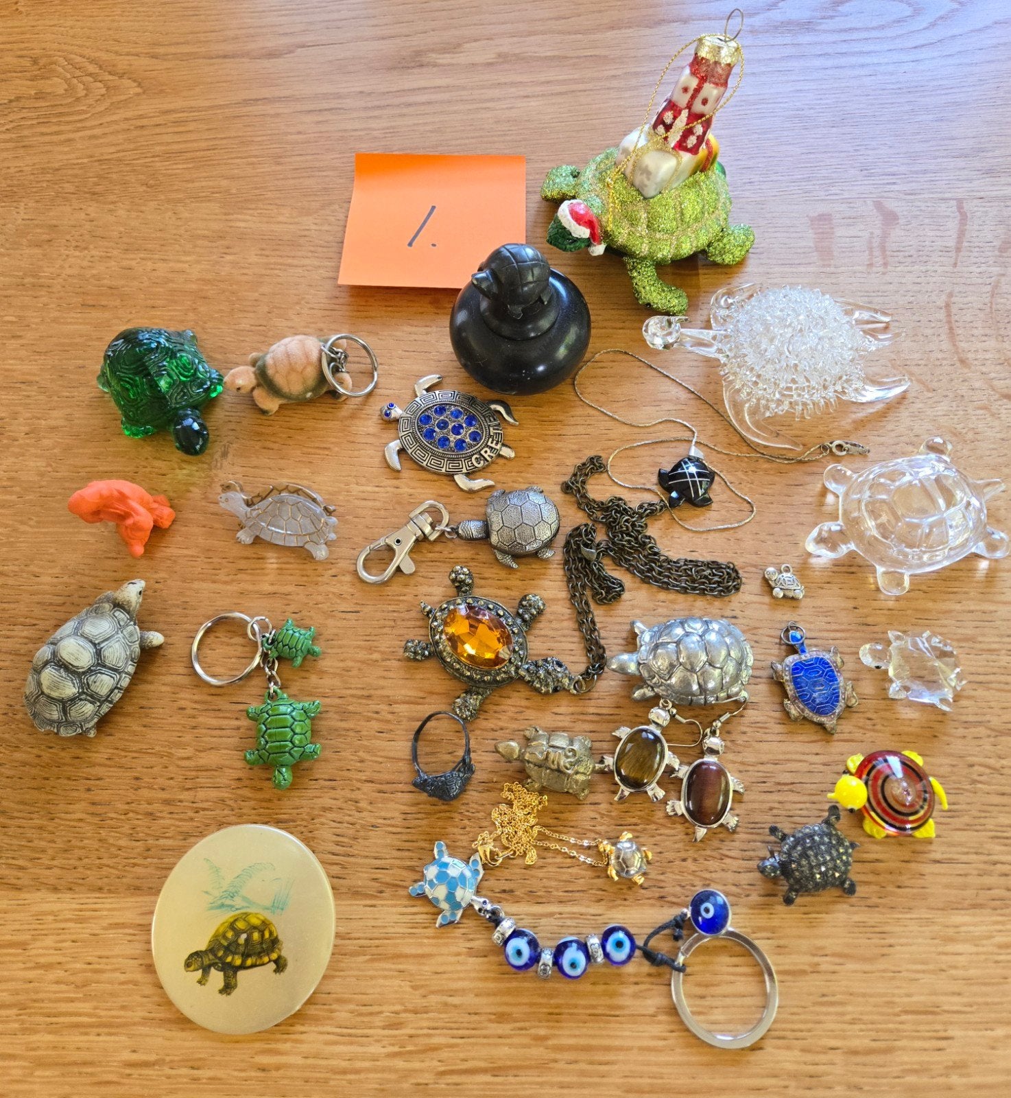 Schildpadden 1. Dit zijn 111 stuks diverse, Verzamelen, Dierenverzamelingen, Ophalen, Beeldje of Figuurtje
