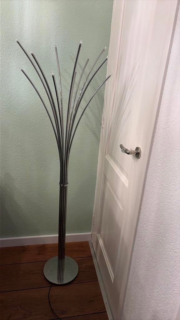 IKEA Hovnäs vloerlamp - Modern en sfeervol, Ophalen, Zo goed als nieuw, Metaal, 100 tot 150 cm