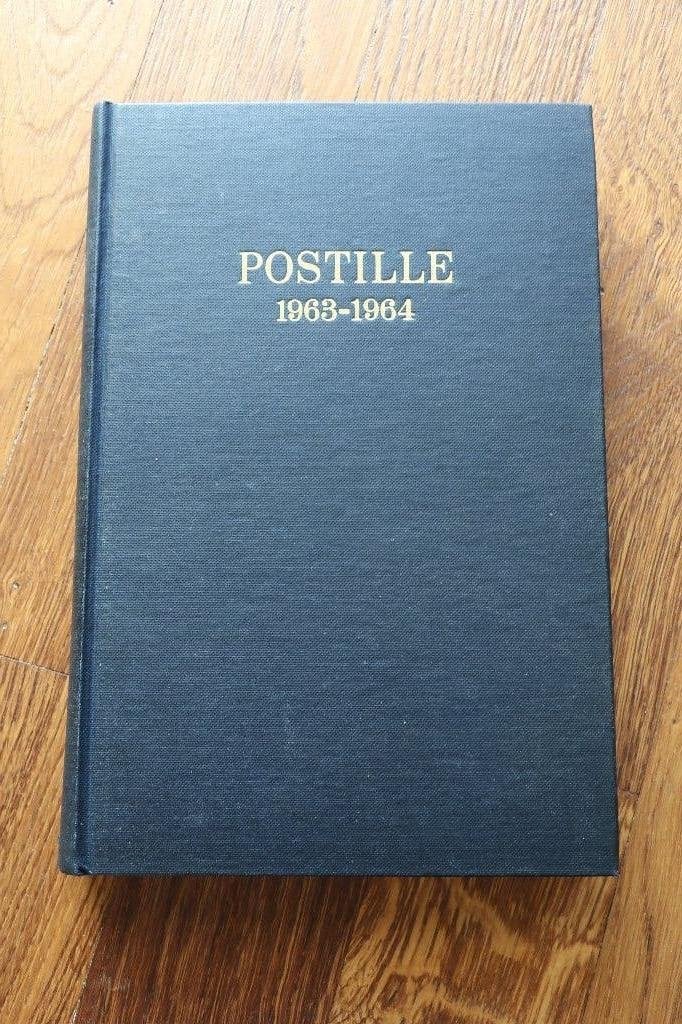 Postille 1963-1964, Ophalen of Verzenden, Gelezen, Christendom | Katholiek
