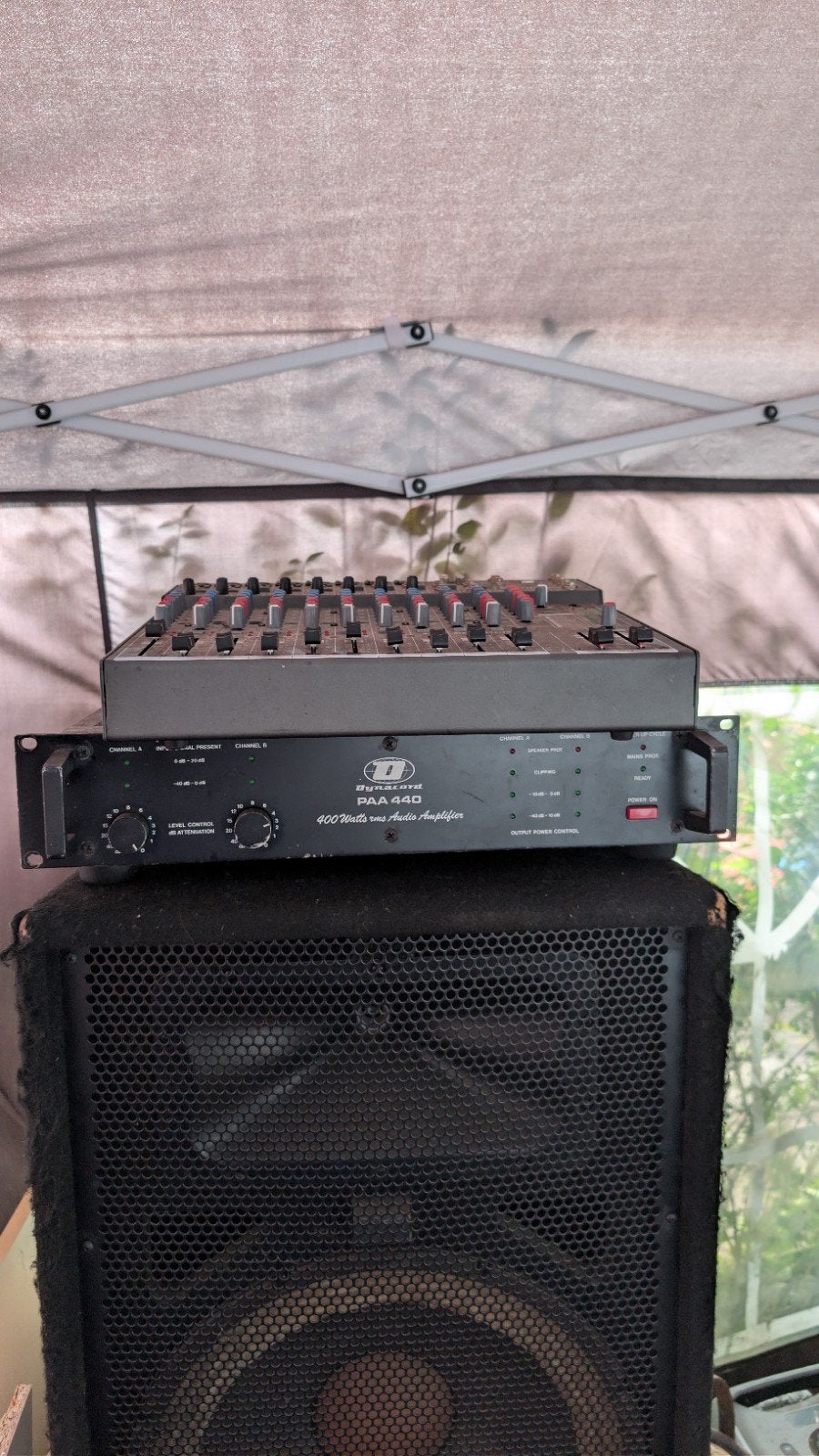 Foto 5 van JBL Speakerset met Dynacord Versterker en Mengpaneel