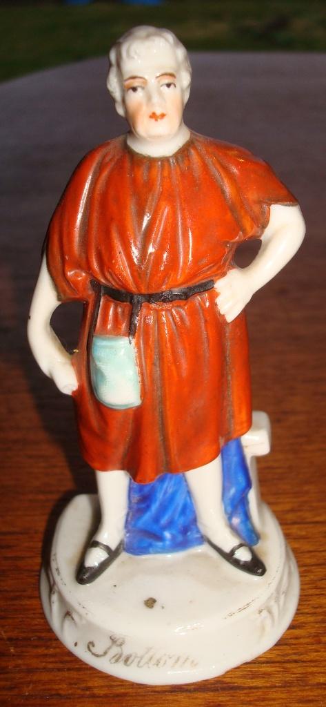 Beeld Chelsea Staffordshire Porselein Shakespear, Antiek en Kunst, Ophalen of Verzenden