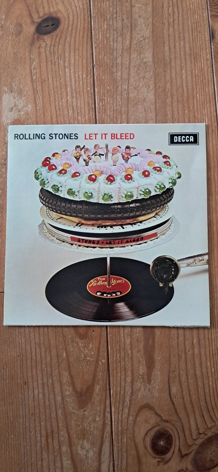 The Rolling Stones - Let It Bleed (Originele Persing), Gebruikt, Originele persing, Ophalen of Verzenden, 12 inch