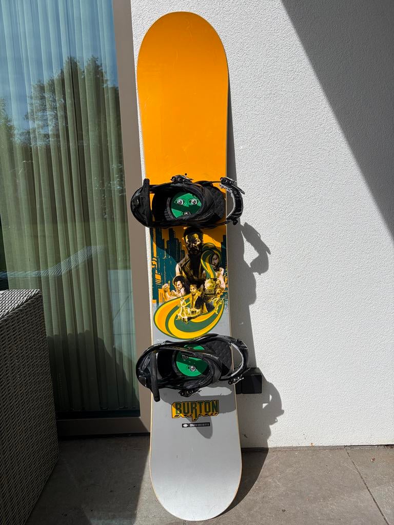 Burton Custom “Shaft” Collectors item, Ophalen of Verzenden, Gebruikt, Board