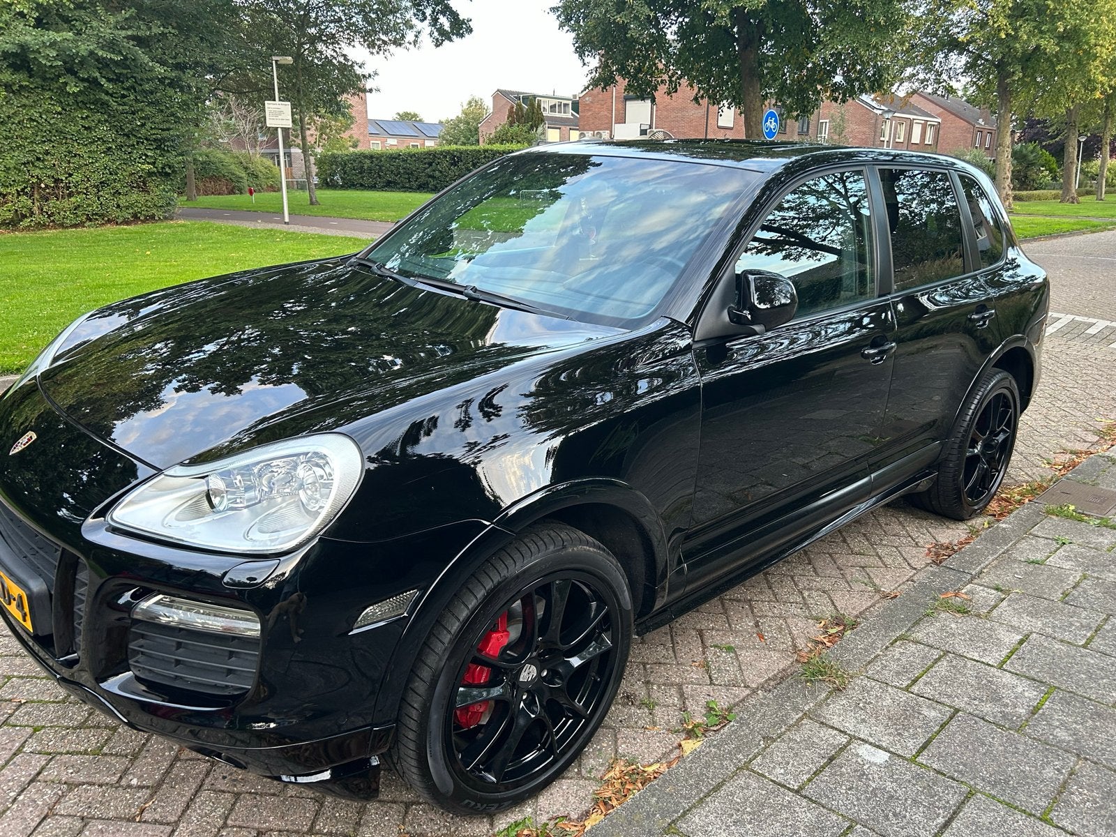 Porsche Cayenne 4.8 GTS Tiptronic S 2009 Zwart, Auto's, Automaat, Cayenne, 2220 kg, 8 cilinders