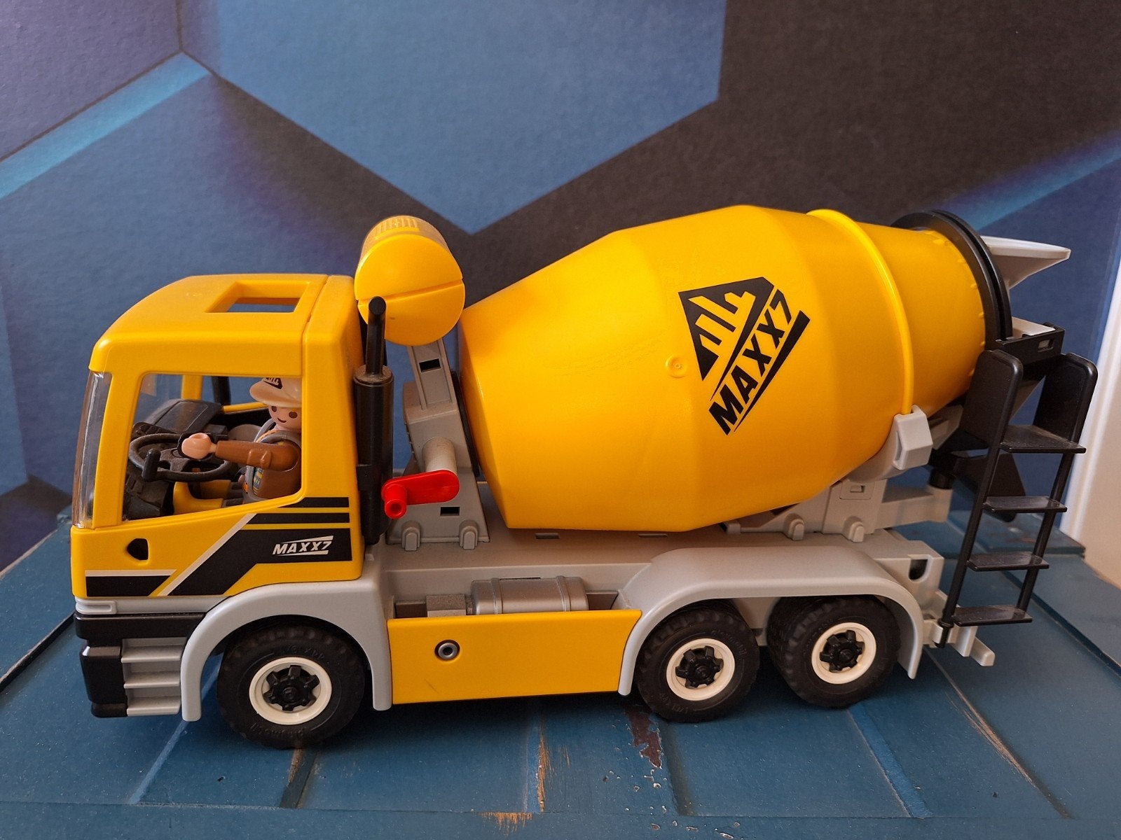 Playmobil City Action 9887 betonmixer, Complete set, Voertuig, Ophalen of Verzenden, Zo goed als nieuw