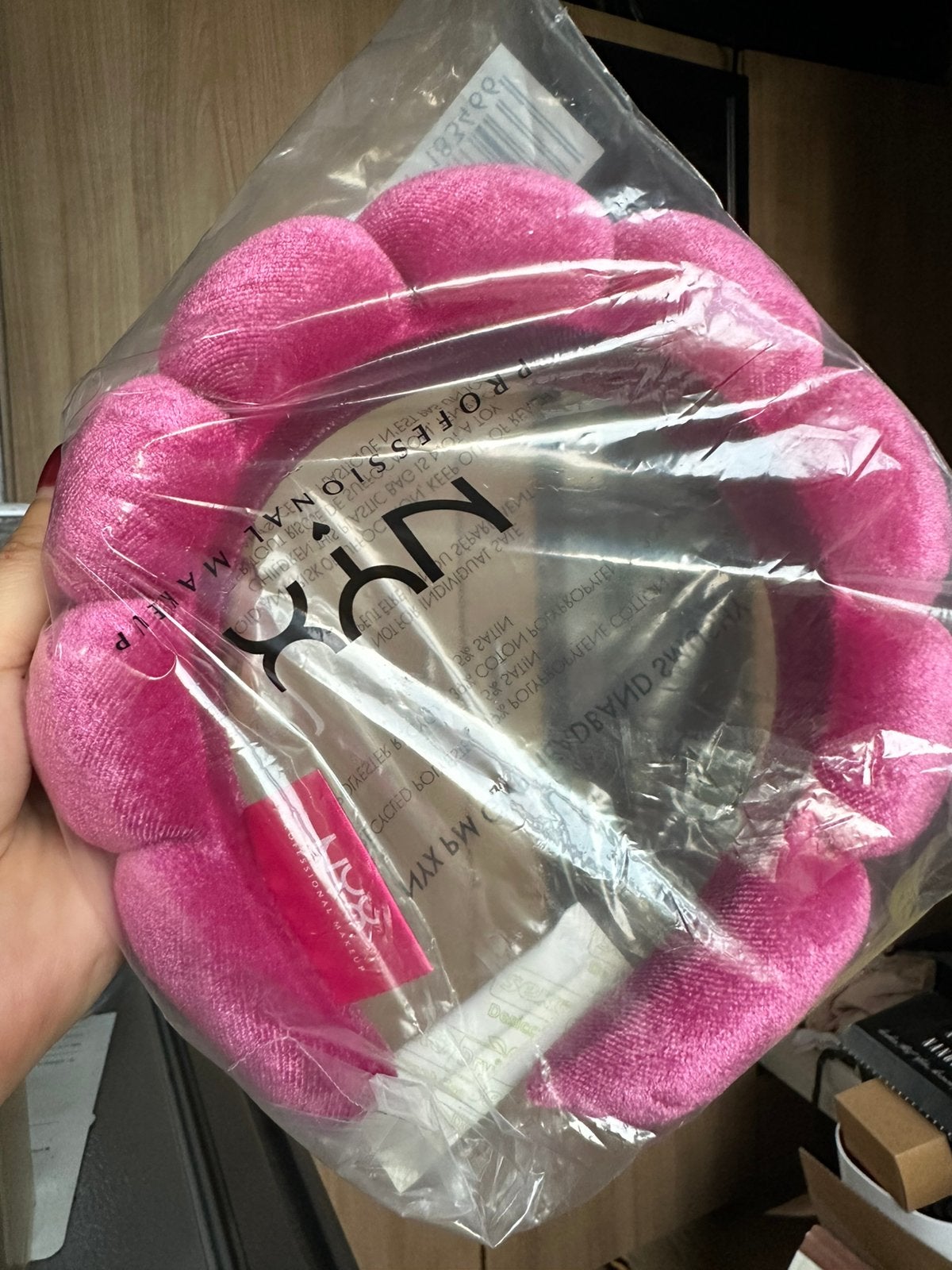 NYX makeup headband hairband, Ophalen of Verzenden, Nieuw, Gehele gezicht