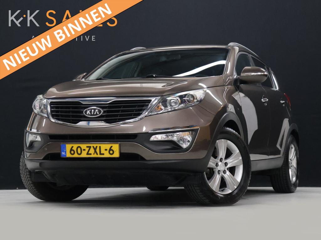 Kia Sportage 1.6 GDI Plus Pack [TREKHAAK, APPLE CARPLAY, CAM, Voorwielaandrijving, Euro 5, 4 cilinders, Bruin