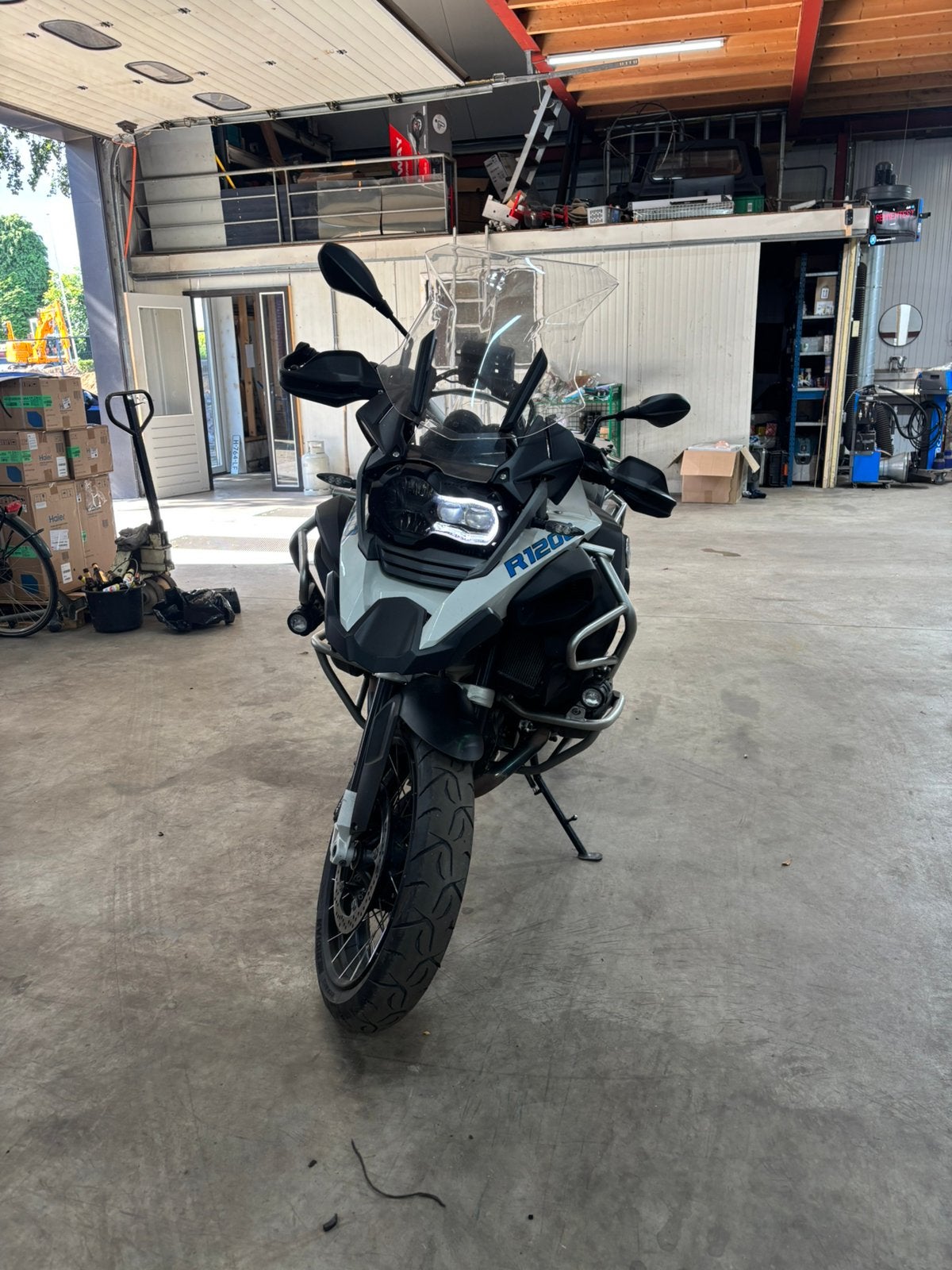 Bmw r1200 gs adventure 2015, Particulier, Toermotor
