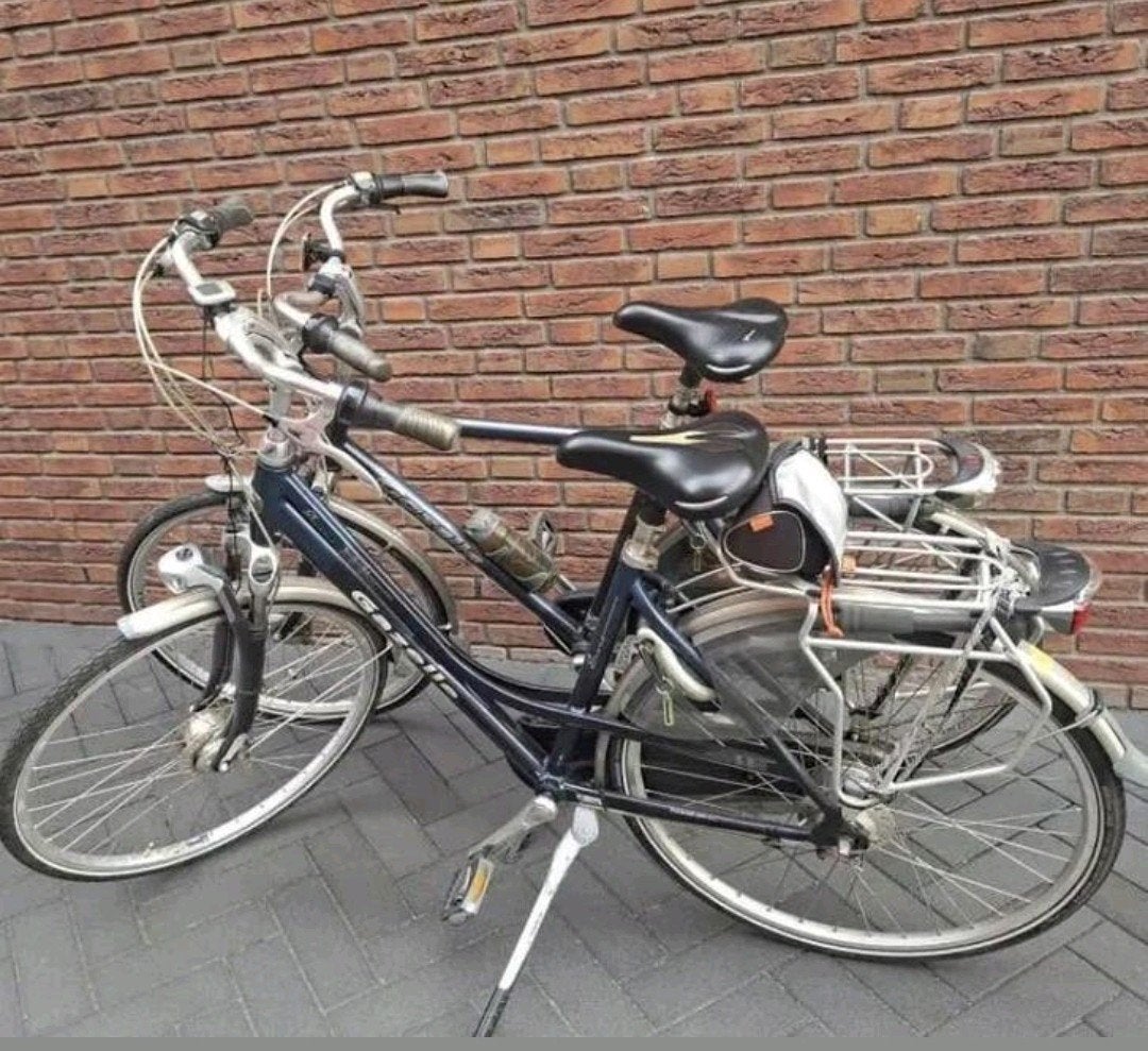 Dames en heren fiets gazelle, Ophalen of Verzenden, Gebruikt, Minder dan 10 versnellingen, Gazelle