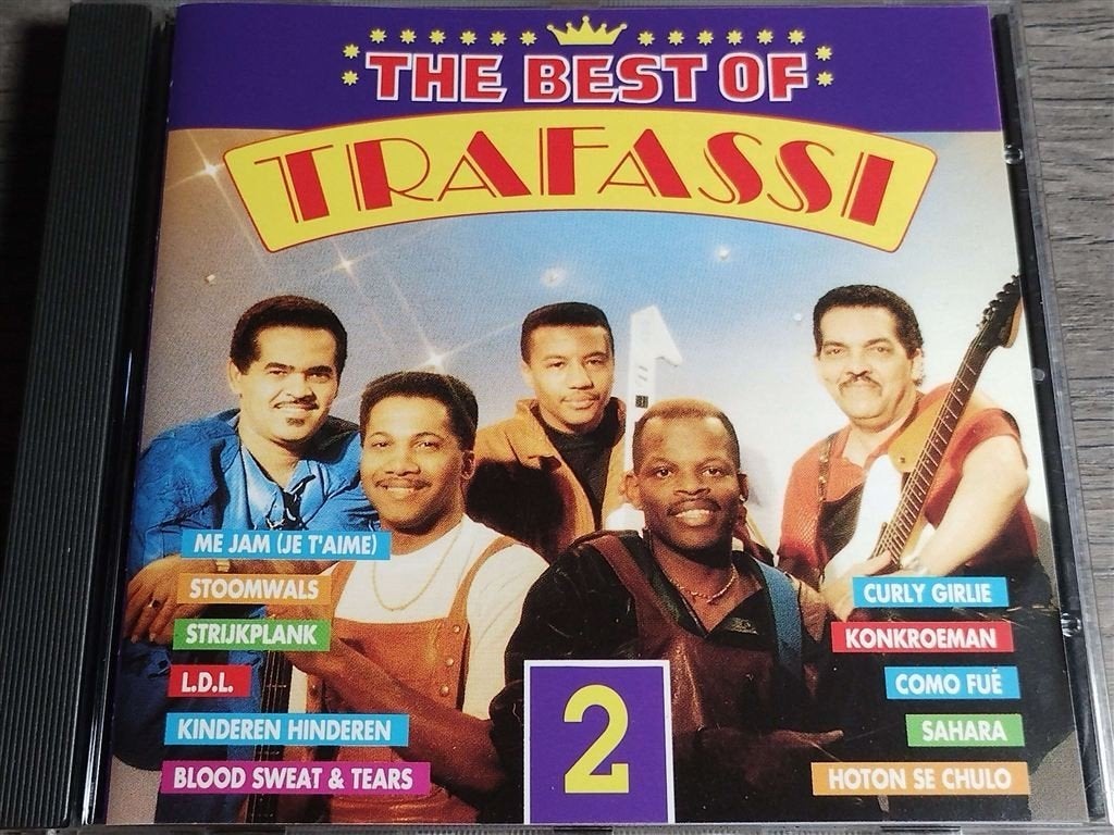 Trafassi – The Best Of [Volume 2], Cd's en Dvd's, Cd's | Latin en Salsa, Ophalen of Verzenden, Zo goed als nieuw