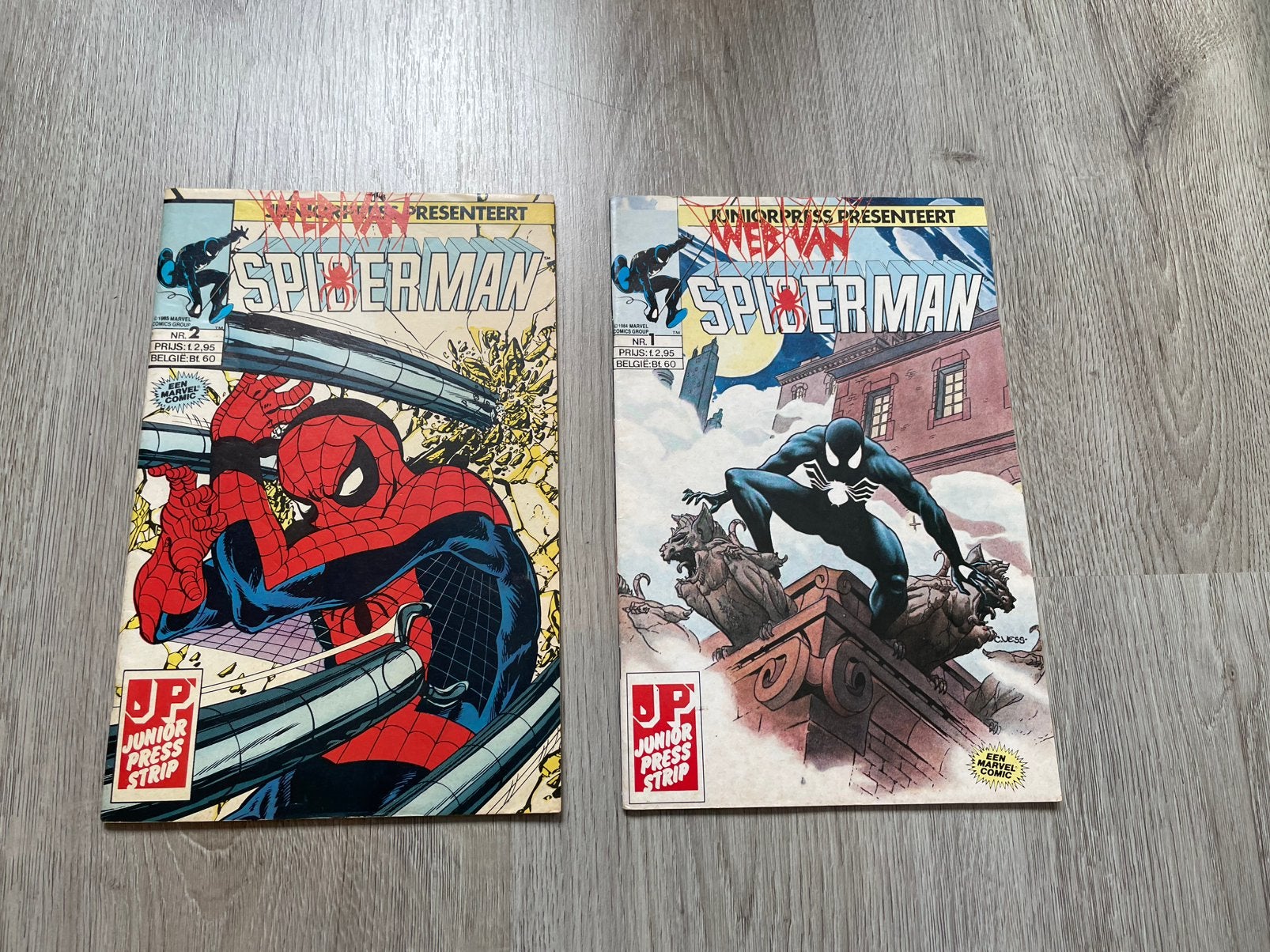 Spiderman junior press, Boeken, Strips | Comics, Eén comic, Ophalen of Verzenden, Zo goed als nieuw, Europa