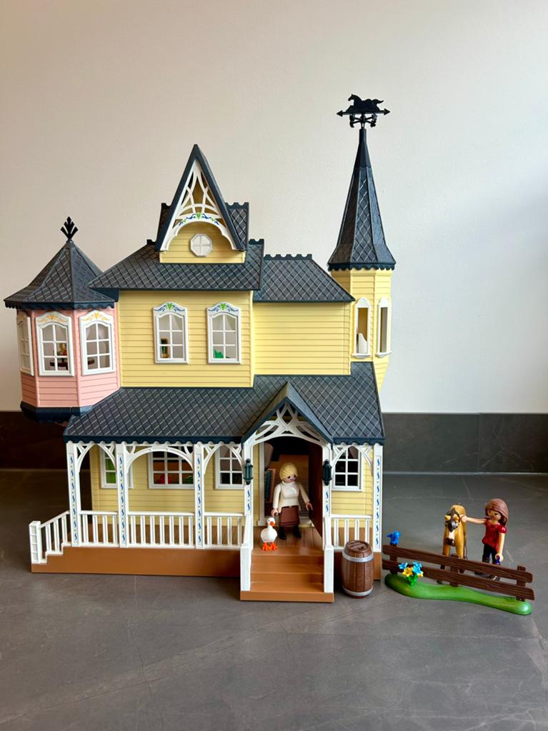 Spirit en Lucky, huis met extra sets, Ophalen, Zo goed als nieuw