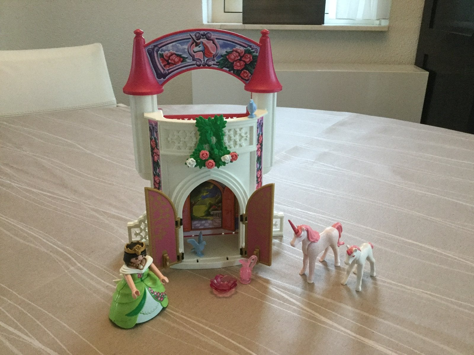 Playmobil prinsessen toren 4777, Ophalen of Verzenden, Zo goed als nieuw