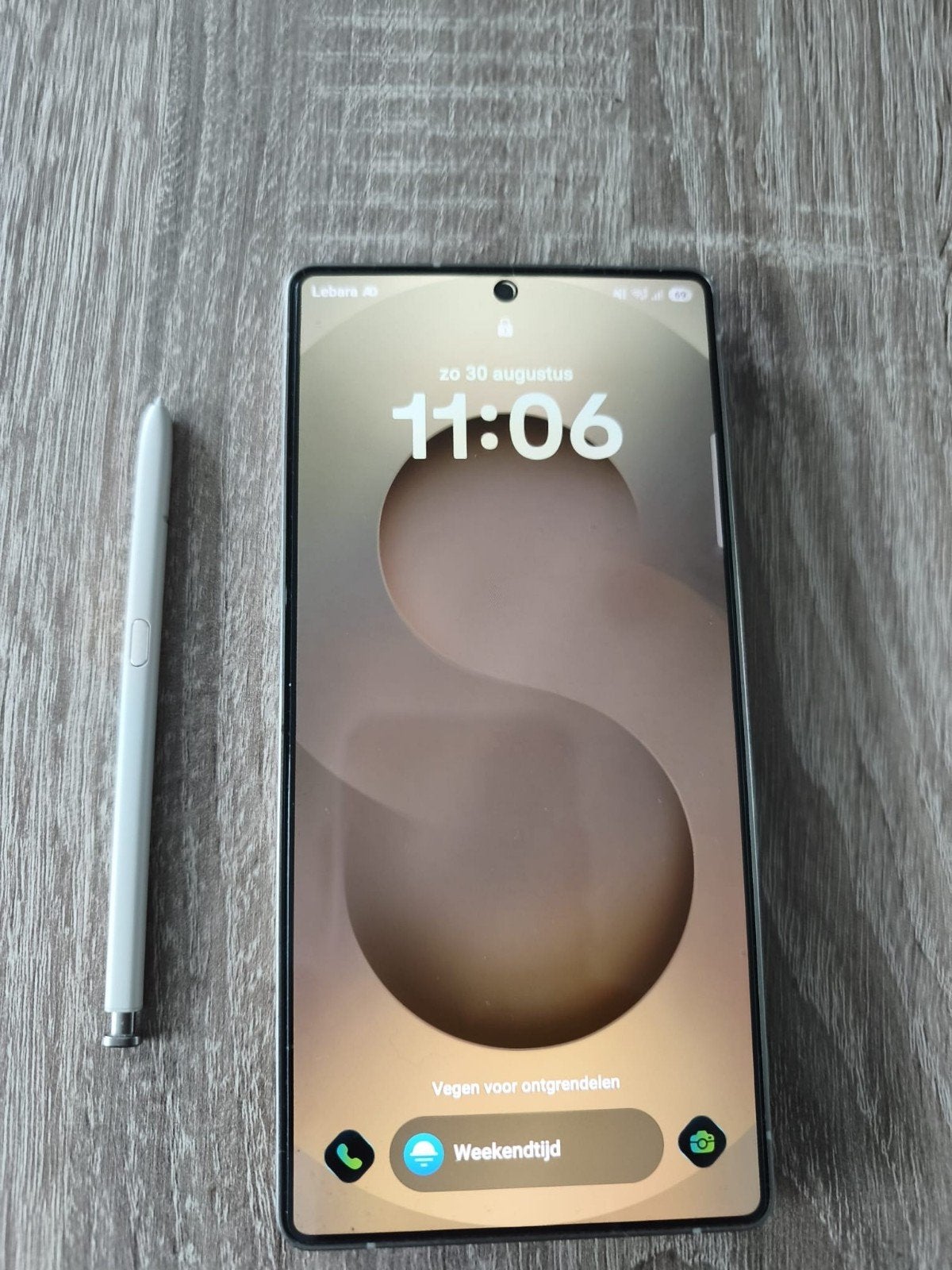 Samsung Galaxy S25 Ultra 256GB Zo goed als nieuw, Ophalen, Overige modellen, Touchscreen, Zo goed als nieuw