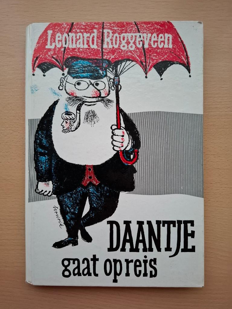 Daantje gaat op reis - Leonard Roggeveen, Boeken, Verzenden, Zo goed als nieuw, Leonard Roggeveen, Sprookjes