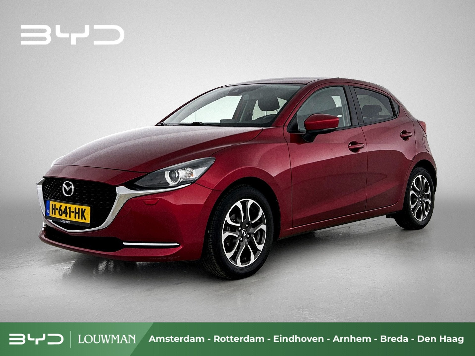 Mazda 2 1.5 Skyactiv-G Luxury | Afneembare Trekhaak | Naviga, Auto's, Mazda, Voorwielaandrijving, Stof, Euro 6, 4 cilinders