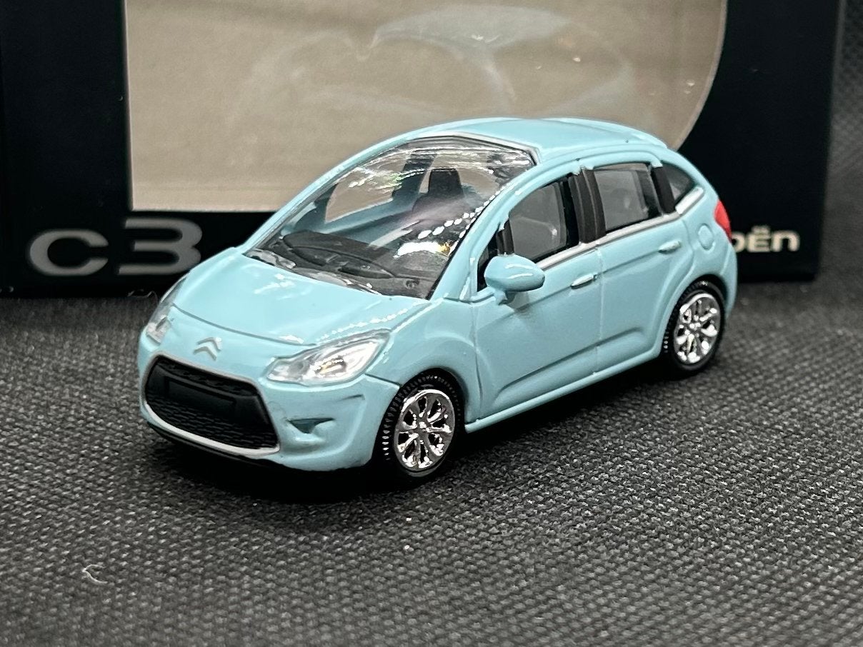 Norev Citroën C3 1:64 OVP, Verzenden, Zo goed als nieuw, Auto