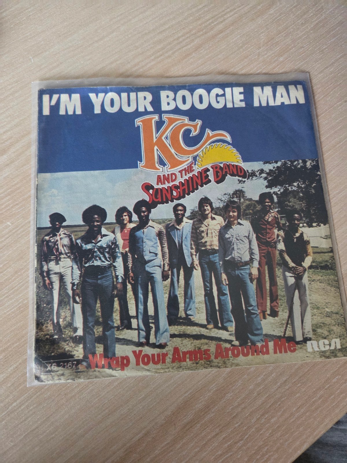 KC and the Sunshine Band - I'm Your Boogie Man 7 inch single, Gebruikt, 7 inch, Pop, Overige typen