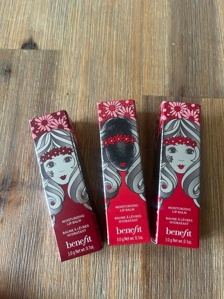 Benefit lipbalm nieuw, Lippen, Nieuw, Ophalen of Verzenden, Make-up