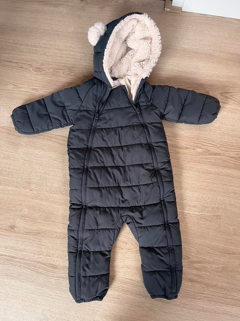 Sneeuwpak - skipak - winterpak Mango maat 80, Kinderen en Baby's, Ophalen of Verzenden, Zo goed als nieuw, Jongetje of Meisje