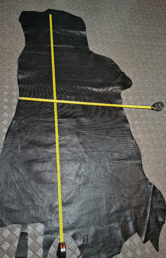 Kalfs - Leer Oil Black(zie omschrijving!), Hobby en Vrije tijd, Zwart, Leer of Kunstleer, Nieuw, Ophalen of Verzenden
