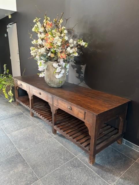Grote dressoir kast, Ophalen, Gebruikt, 200 cm of meer, Met lade(s)