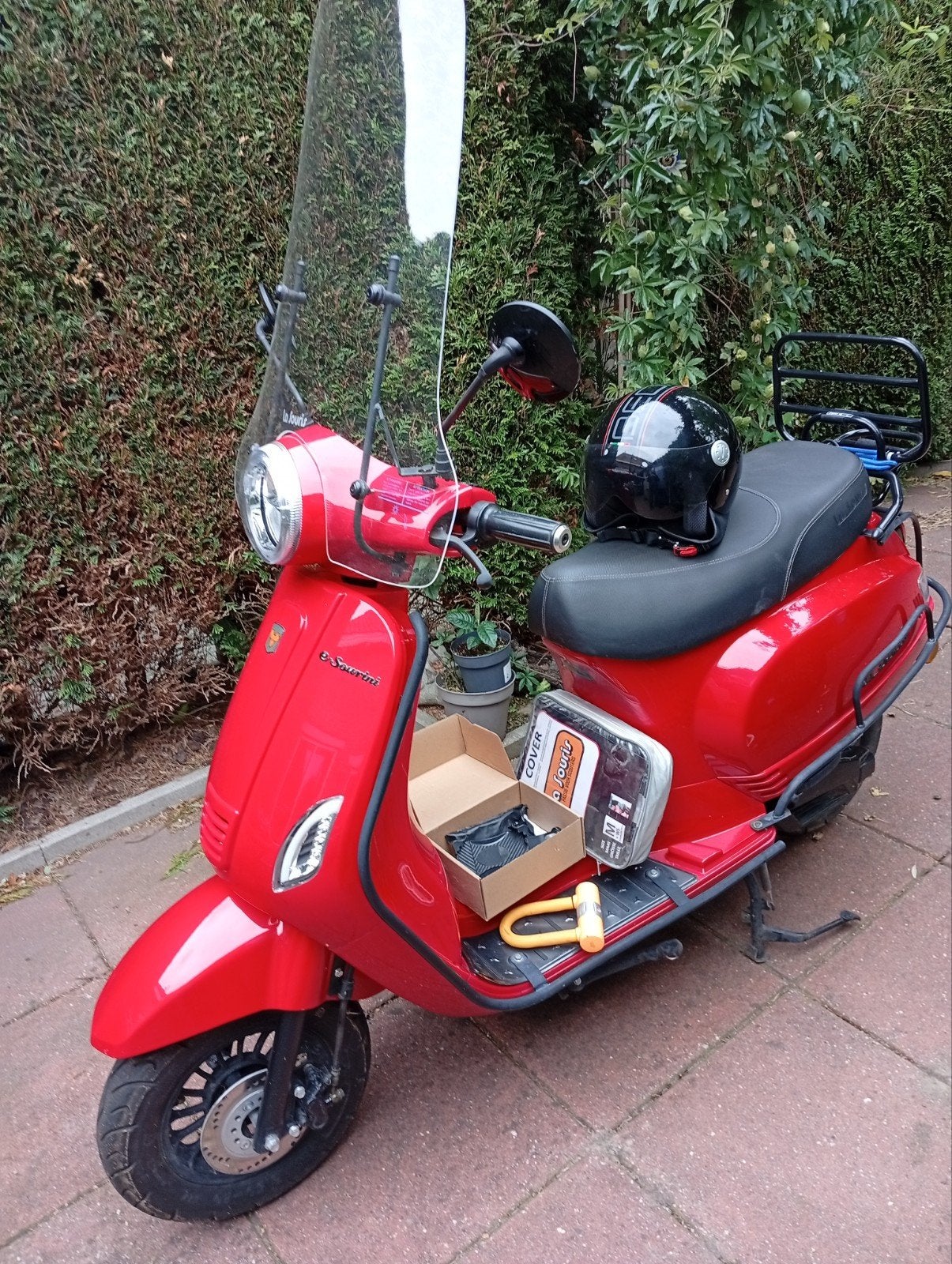 la souris electrisch scooter 50 km, Ophalen, Zo goed als nieuw, Elektrisch, Overige modellen