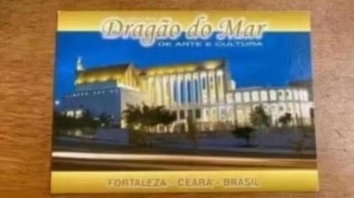 Ansichtkaart dragao do Mar .Fortaleza- ceara- Brazilië, Ophalen of Verzenden, Gelopen, Buiten Europa
