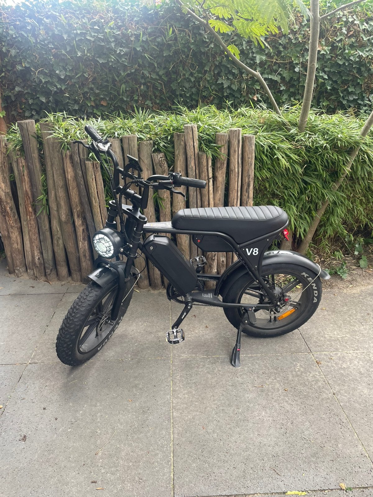 Ouxi V8 3.0 dubbele accu, Fietsen en Brommers, 59 cm of meer, Ophalen, Zo goed als nieuw, Overige merken