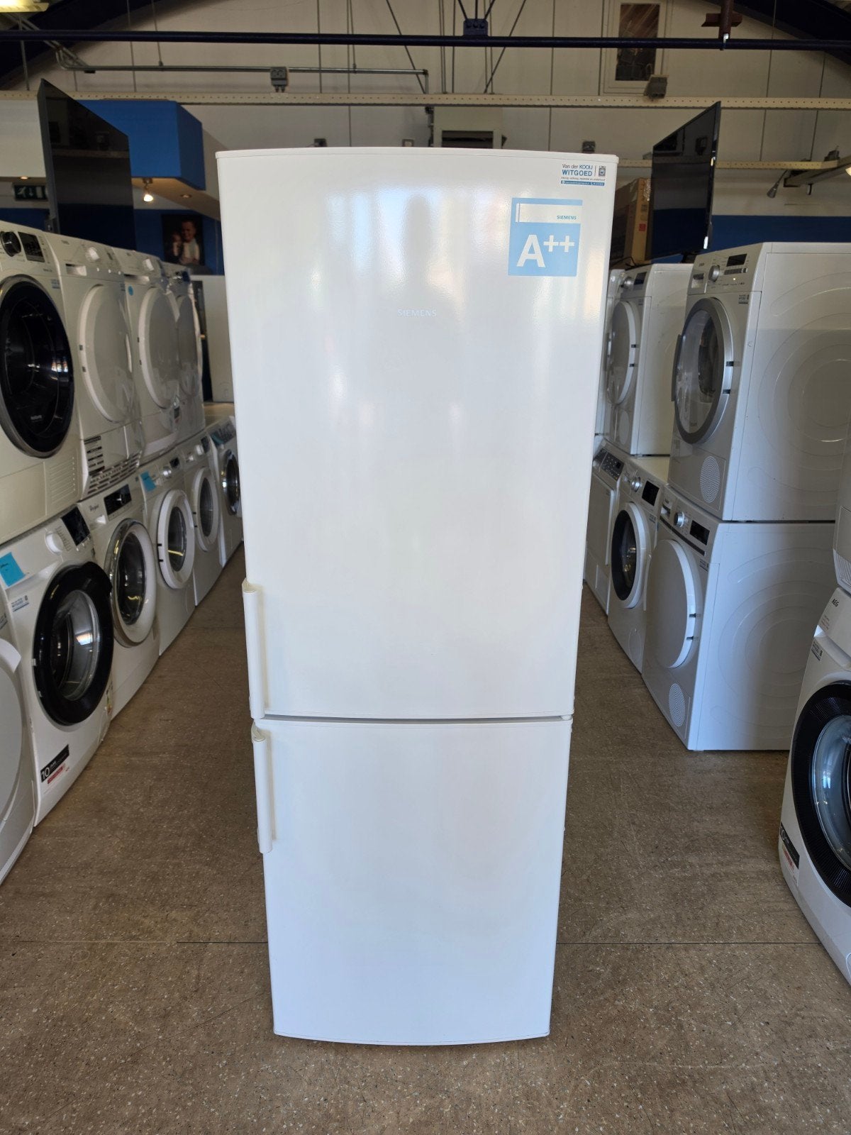 Siemens koelvriescombinatie | A++ | Garantie & Gratis thuis✅, Jirnsum, 200 liter of meer, 60 cm of meer, Met aparte vriezer