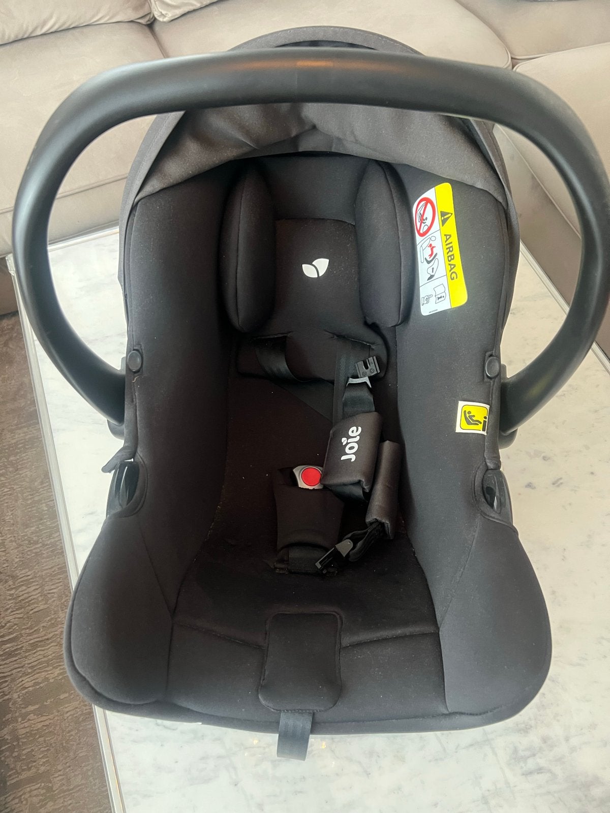 Joie i-Snug 2 autostoel - Zo goed als nieuw, Overige merken, Autogordel, Zo goed als nieuw, 0 t/m 13 kg