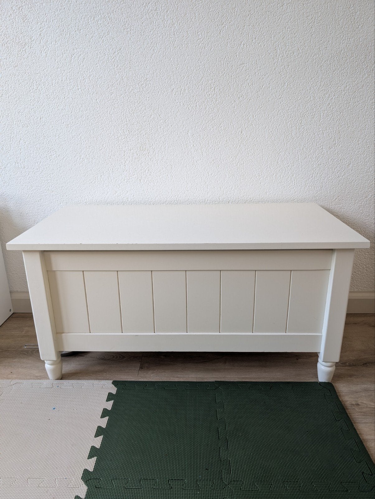 Witte (speelgoed) kist, Huis en Inrichting, Woonaccessoires | Kisten, Ophalen, Minder dan 50 cm, Gebruikt, 50 tot 100 cm