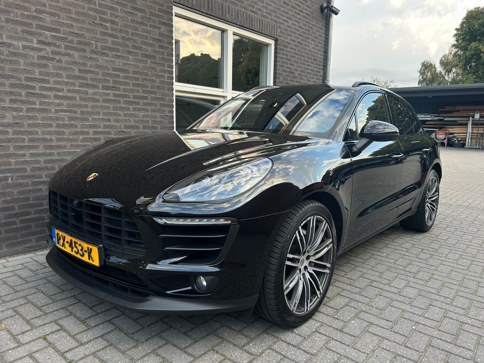 Porsche Macan 3.0D S 190KW 2016 Zwart panorama, bose 21 inch, Auto's, Automaat, 258 pk, Zwart, Diesel