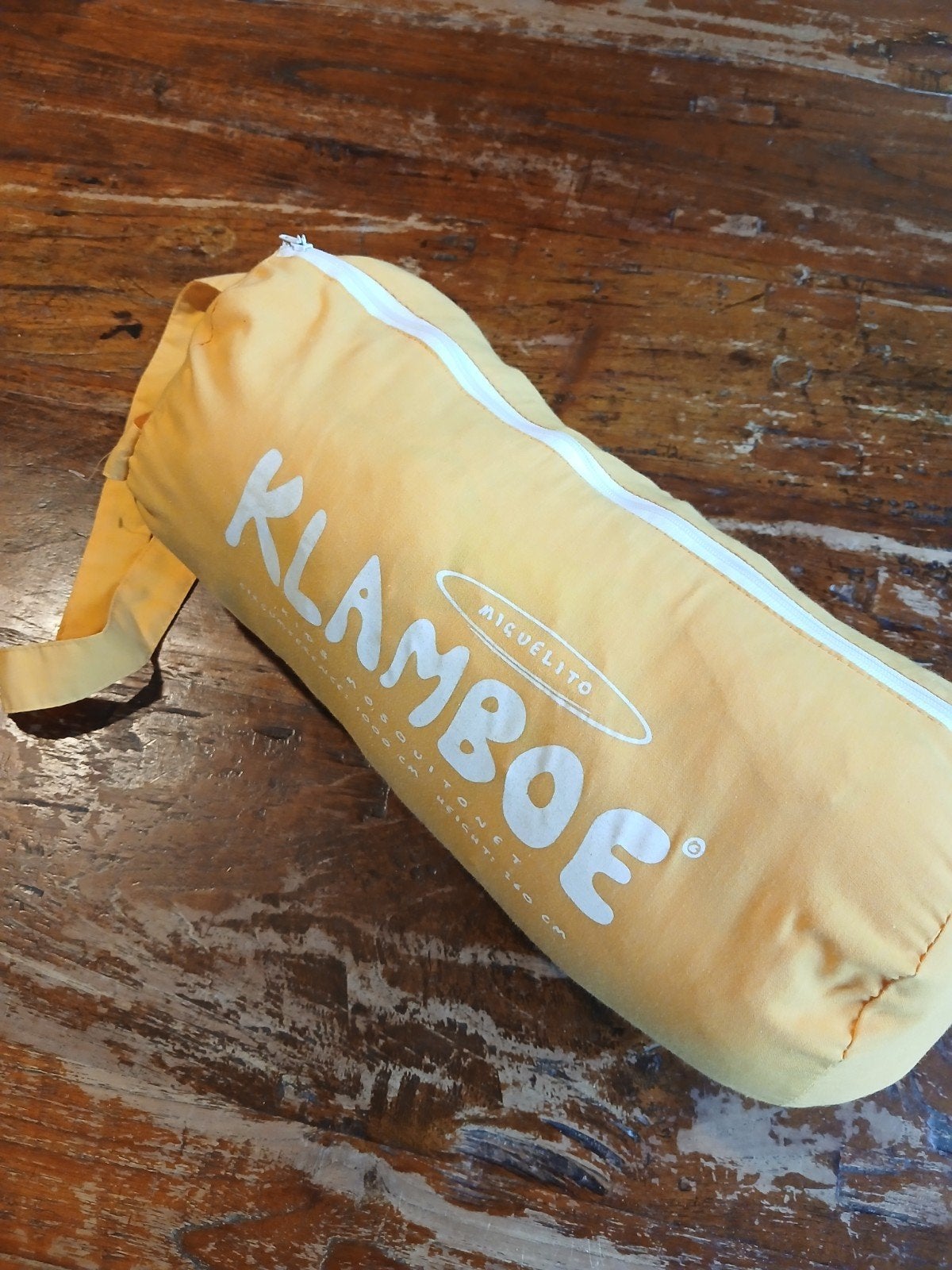 Kinder klamboe/ hemel geel Miguelito, Kinderen en Baby's, Geel, Ophalen of Verzenden, Zo goed als nieuw, Ophangbaar